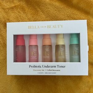 Bella Skin Beauty Probiotic Underarm Toner Set